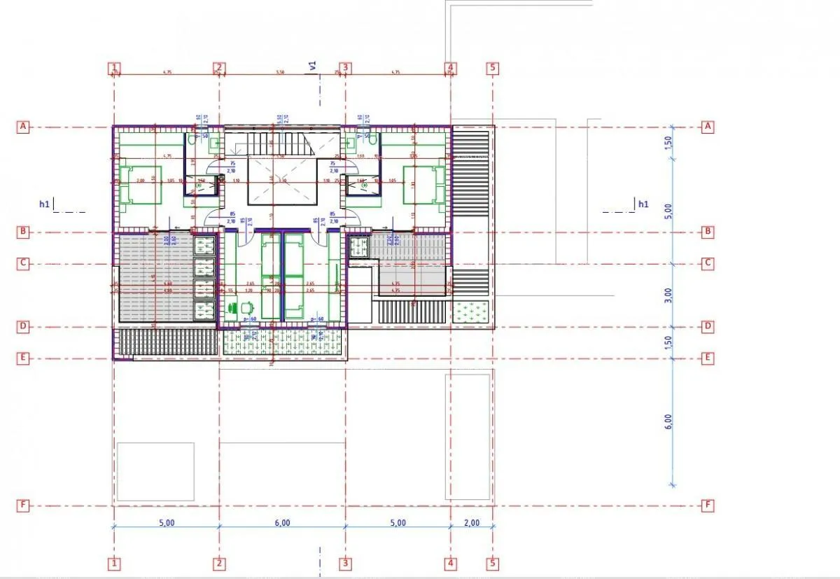 kuća projekt za novogradnju vile u medulinu! - slika 14