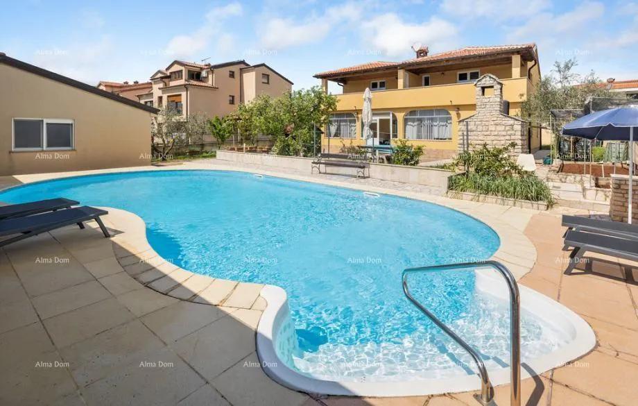 kuća okolica poreča – kuća, 300 m2, s dva apartmana i bazenom - slika 4