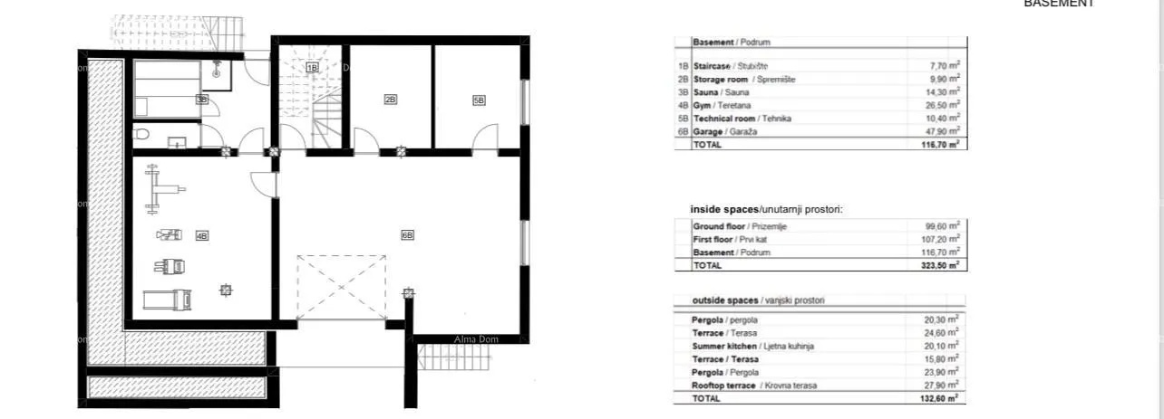 kuća prodaja moderne, luksuzne vile s bazenom, kaštelir labinci, poreč! - slika 8