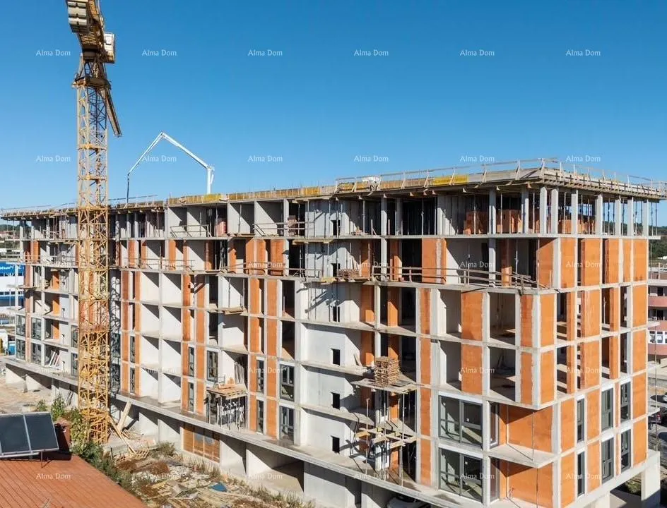 stan pula! višestambena, moderna zgrada s liftom, blizu centra. stan s velikim parkirnim mjestoms78 - slika 9