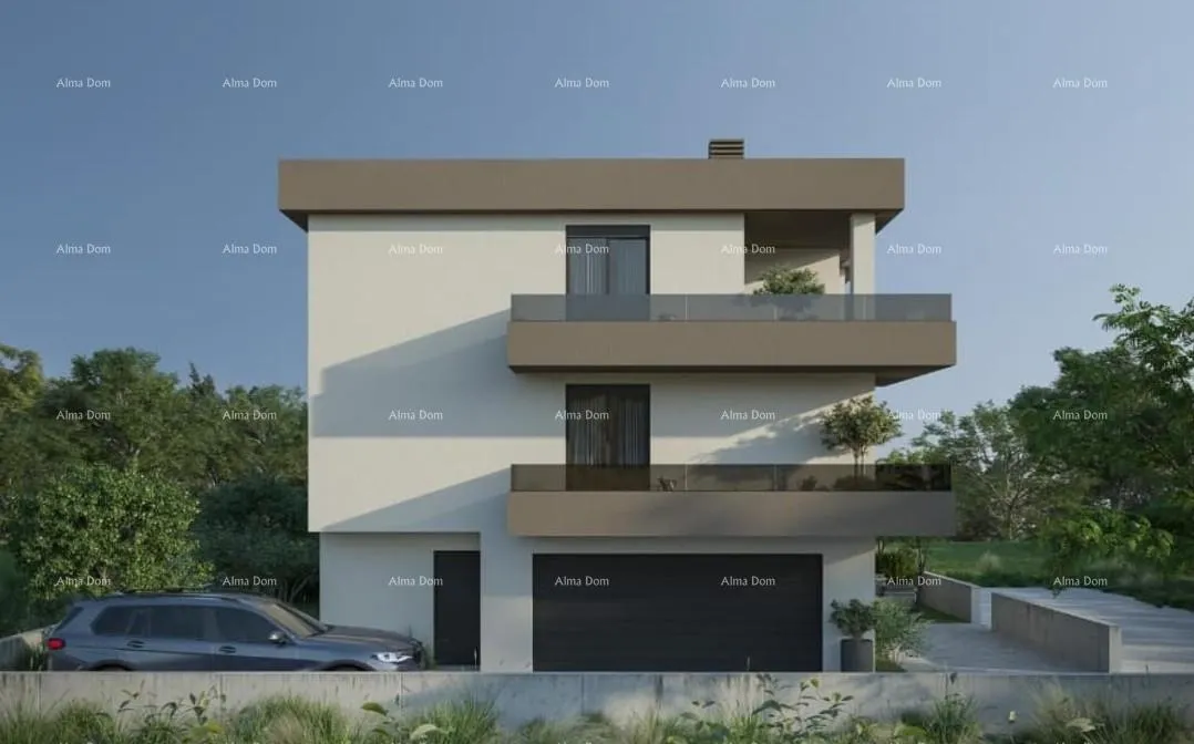 stan prostrani stan od 110 m² u puli, blizu mora i s garažom! a4 - slika 3