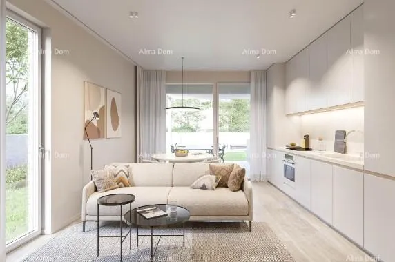 stan prodaja apartmana u novogradnji s pogledom na more, 5 minuta od plaže, umag! - slika 3