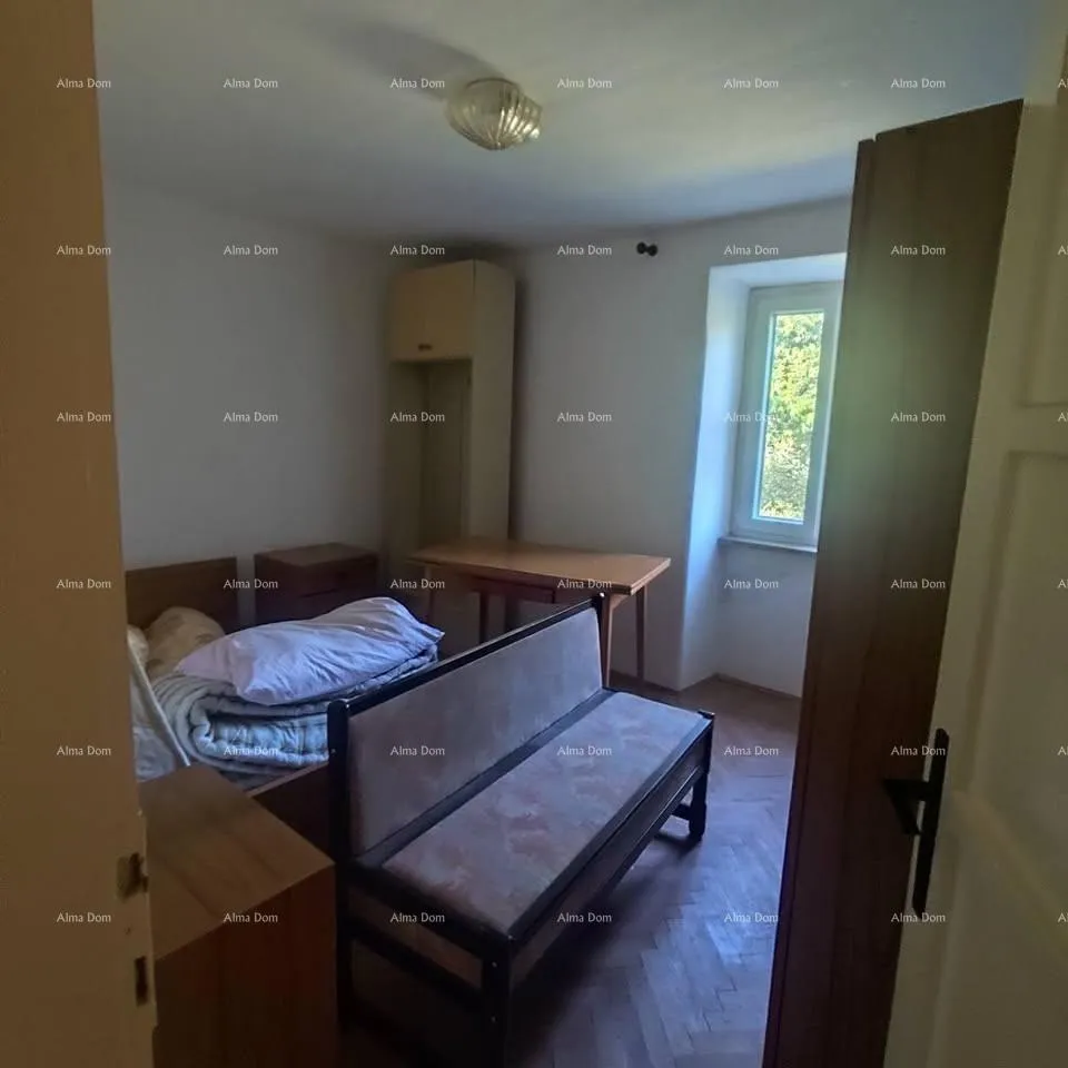 kuća labin, istarska kamena kuća u nizu za adaptaciju - slika 3
