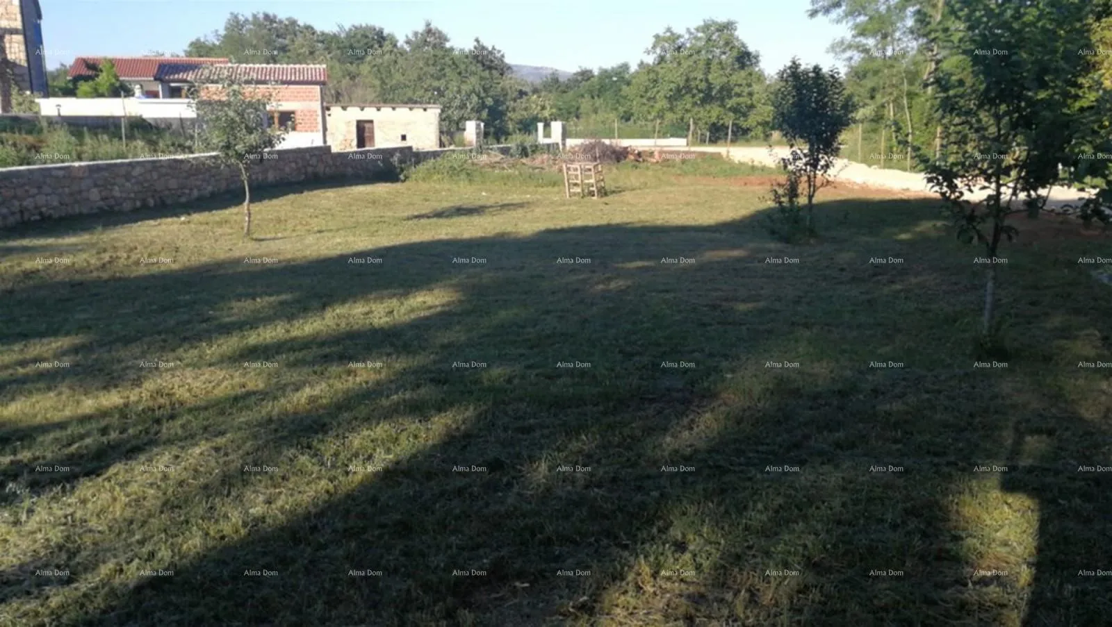 kuća labin okolica, kamena kuća s bazenom i velikom okućnicom - slika 19