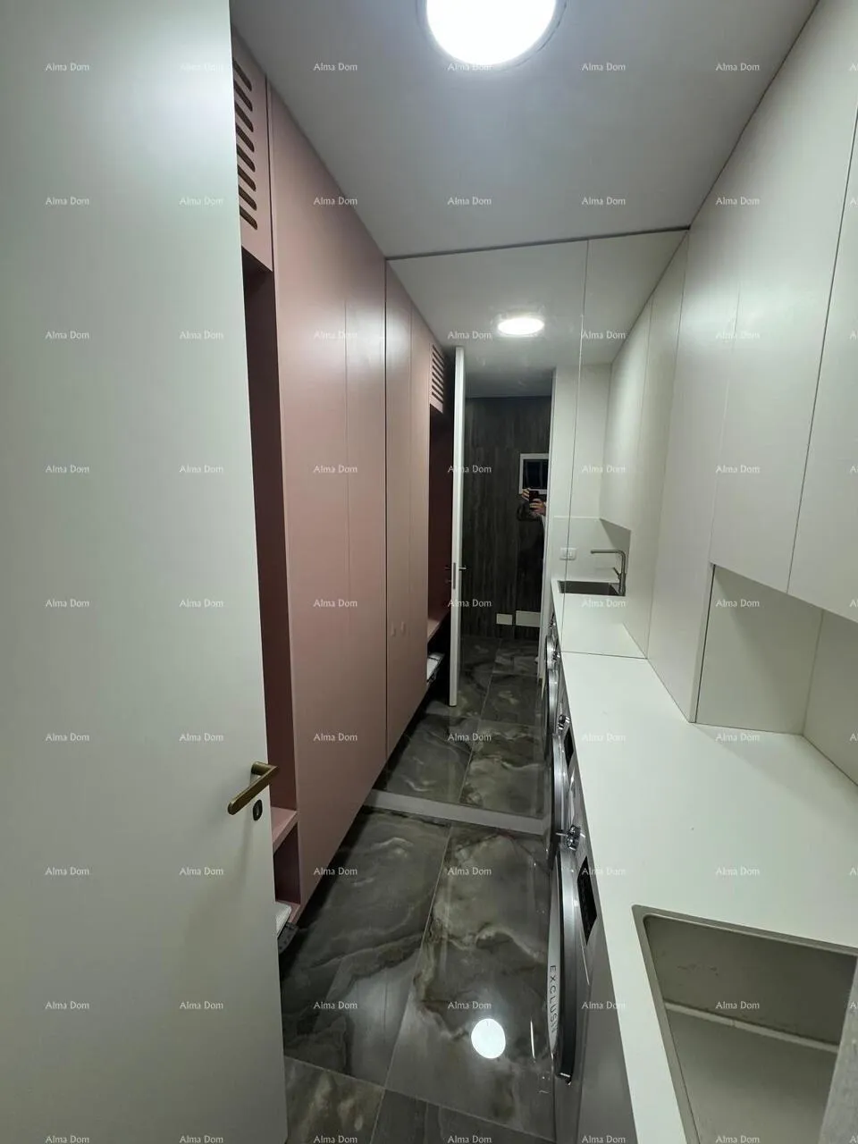 stan novigrad, luksuzni penthouse s panoramskim pogledom na more - slika 14