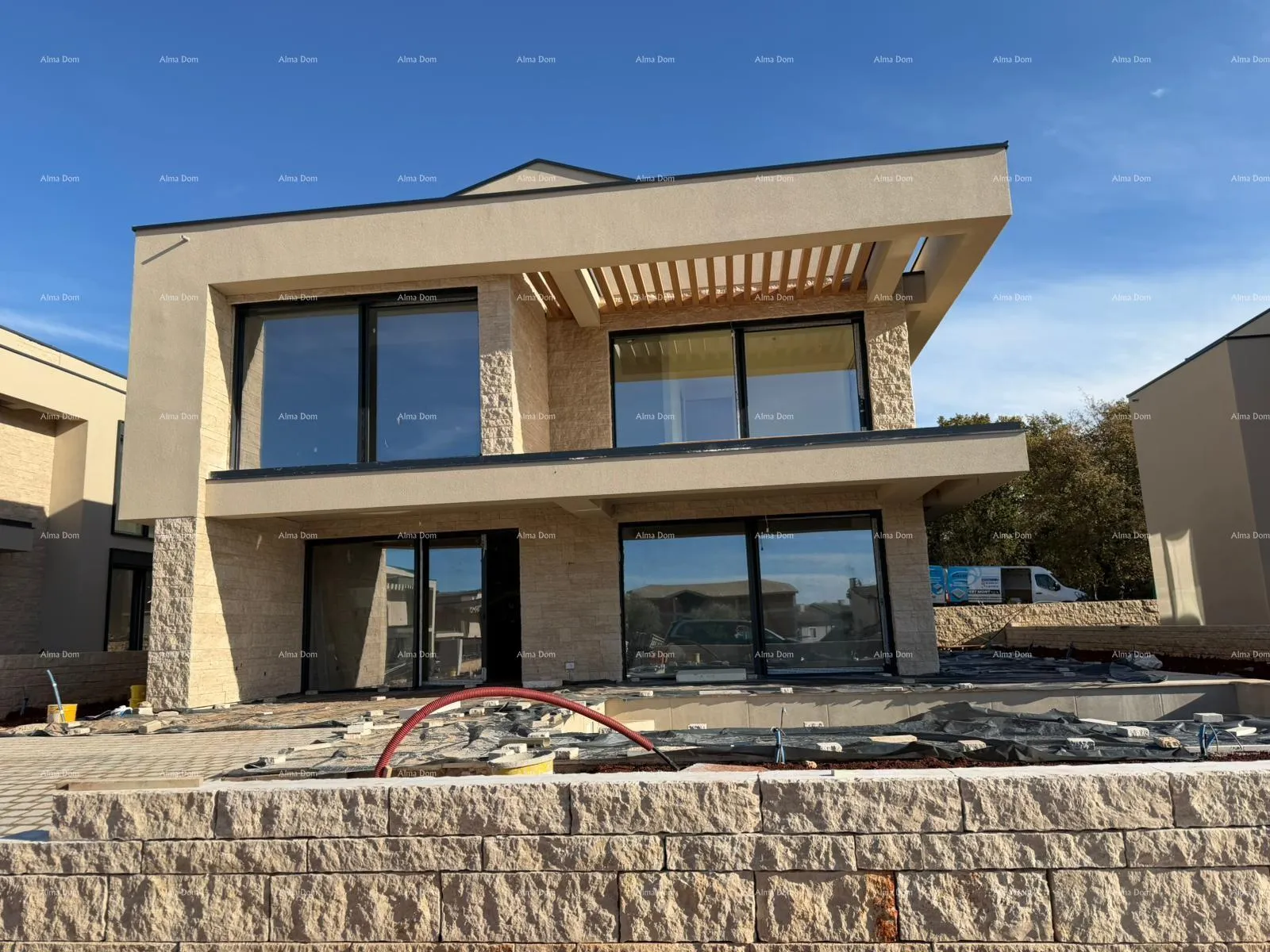 kuća prodaja modernih vila u predivnom stambenom naselju, umag - slika 19