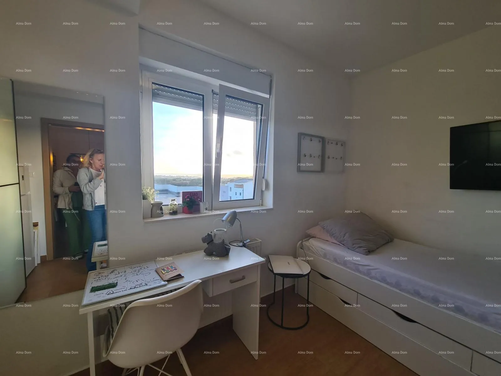 stan moderan i prostran stan s pogledom na more – ližnjan, 87,48 m² - slika 30
