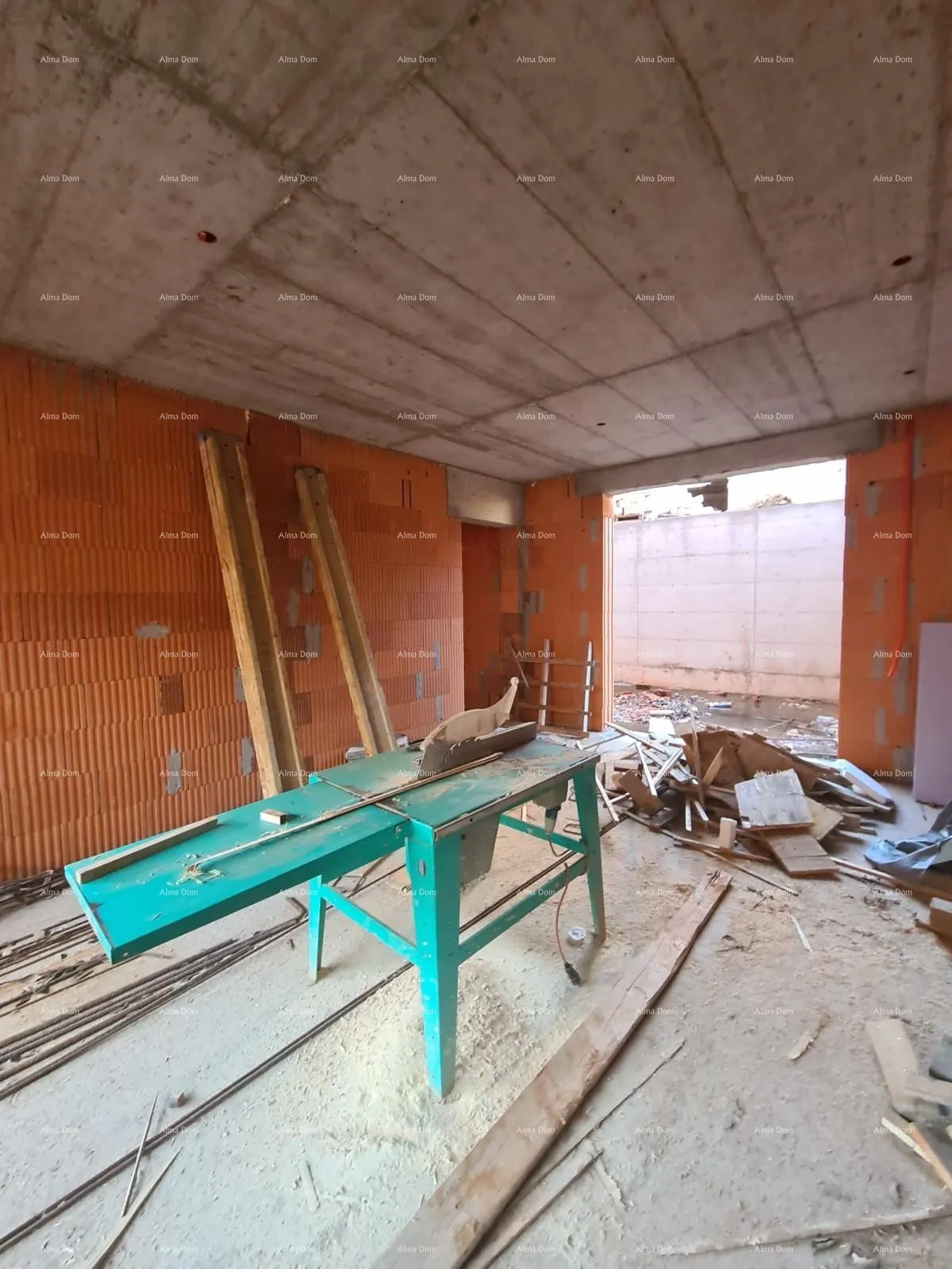 stan prodaja - stan s terasom u novom stambenom projektu, ližnjan!s6 - slika 12