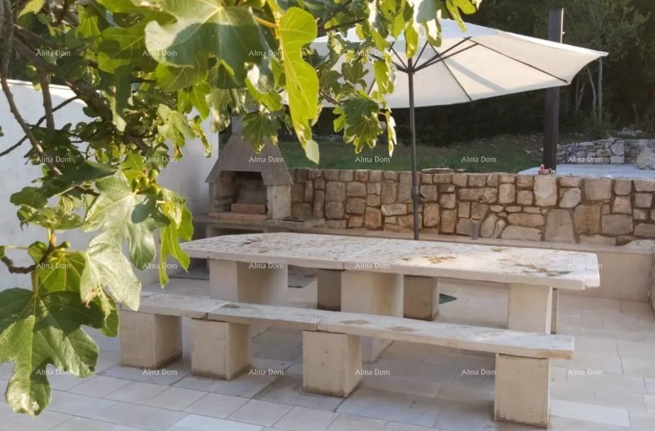 kuća labin, apartmanska kuća s bazenom i pogledom na more - slika 5