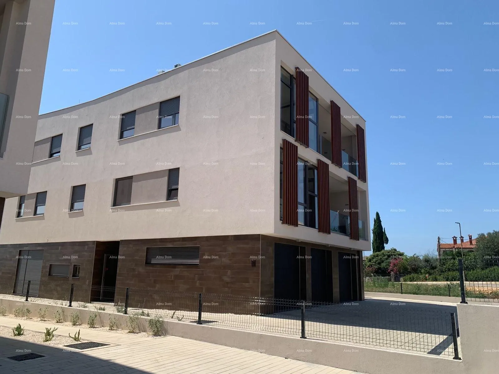 Stan Novi, moderni, stambeni kompleks, Rovinj! Dvoetažni stan s parkirnim i garažnim mjestom! B1/A