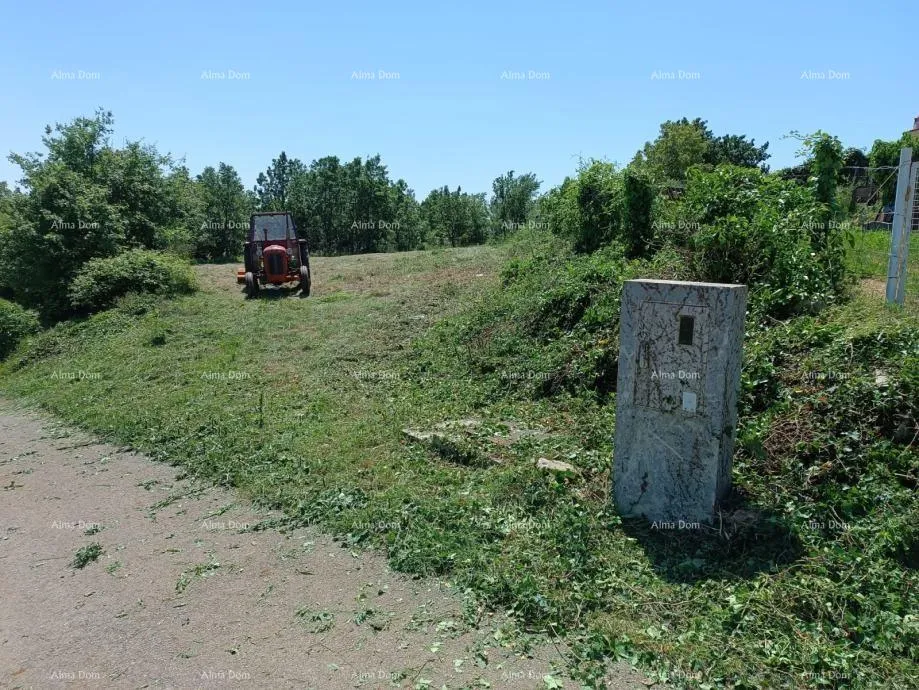 građevinsko zemljište vižinada, prodaje se građevinsko zemljište s pravomoćnom građevinskom dozvolom - slika 7