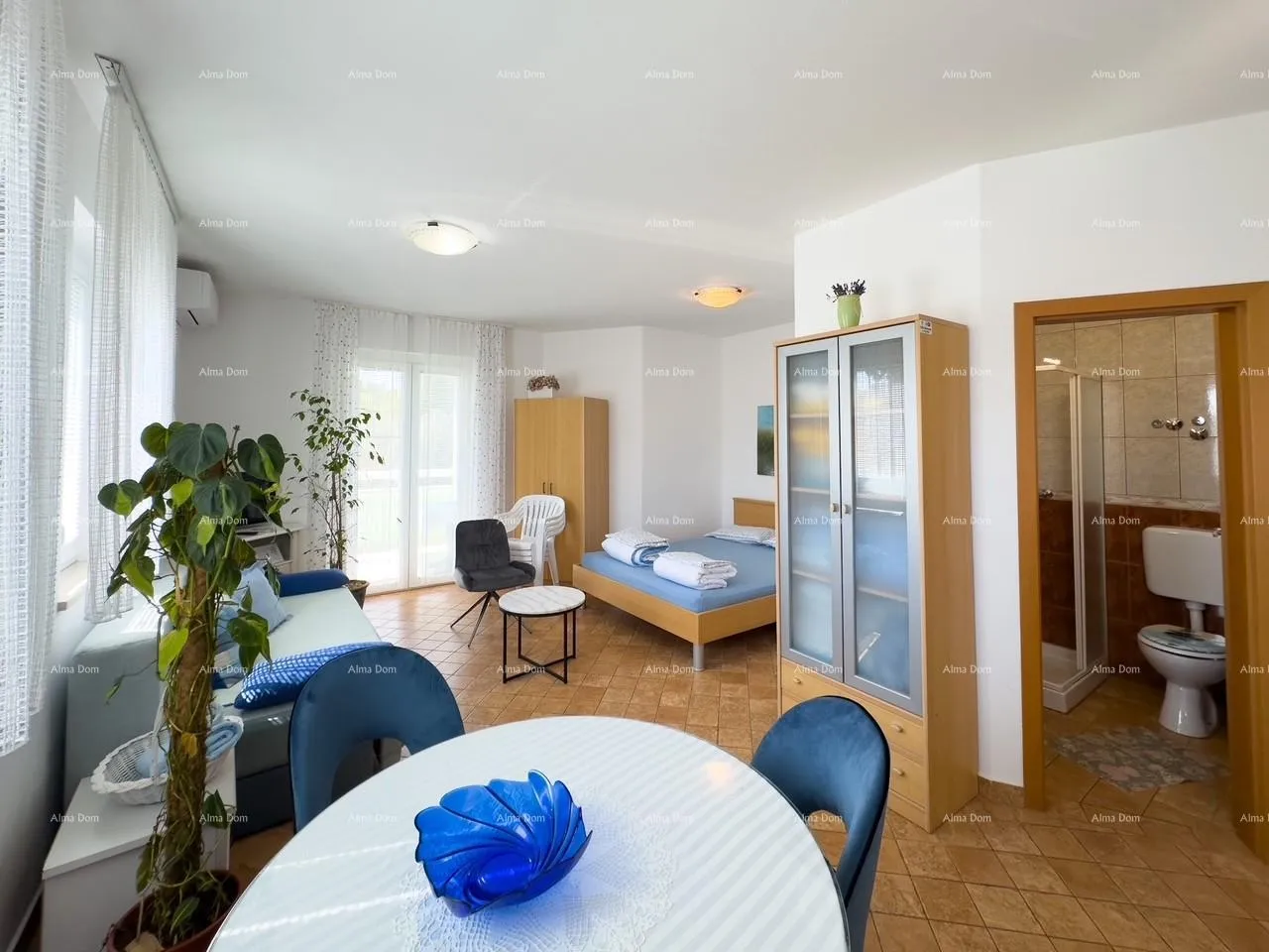 stan prodajemo studio apartman s parkirnim mjestom, na odličnoj lokaciji u medulinu! - slika 7