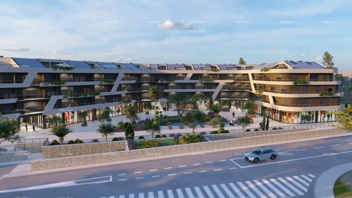 stan luksuzni dvoetažni stan u poreču! novogradnja!! s85 - slika 7