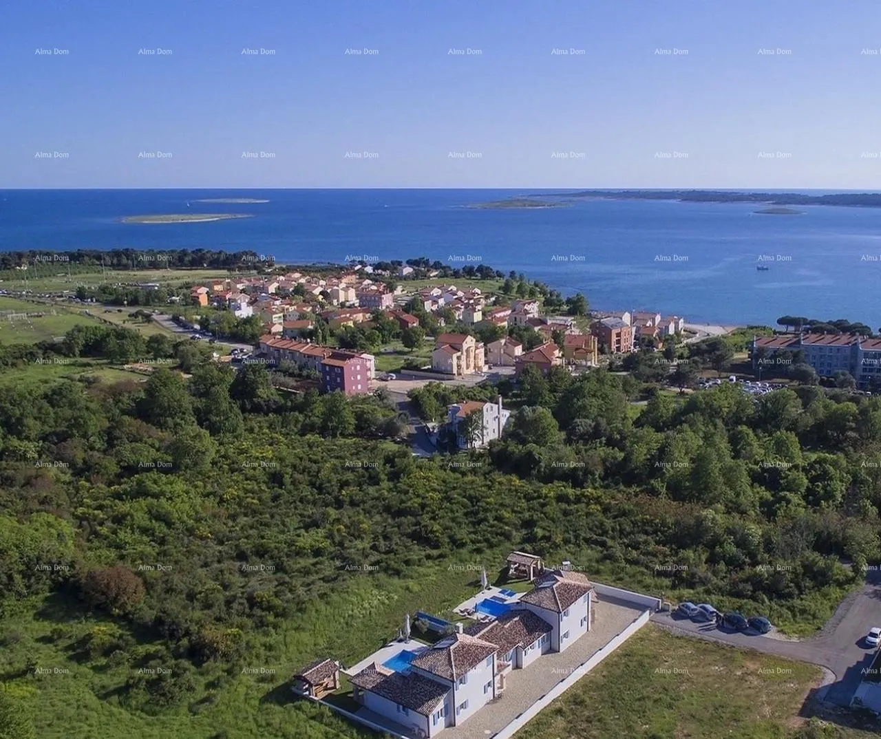 kuća prodaja prekrasnih vila sa bazenima na atraktivnoj lokaciji, pošesi, medulin! - slika 13