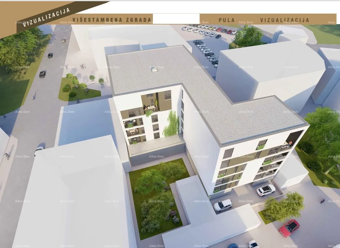stan stan u centru grada! s22. stan, iv. kat+galerija, 166m2, 4ss, tri kupaonice, parkirno mjesto i ostava uključeno u cijenu. - slika 3