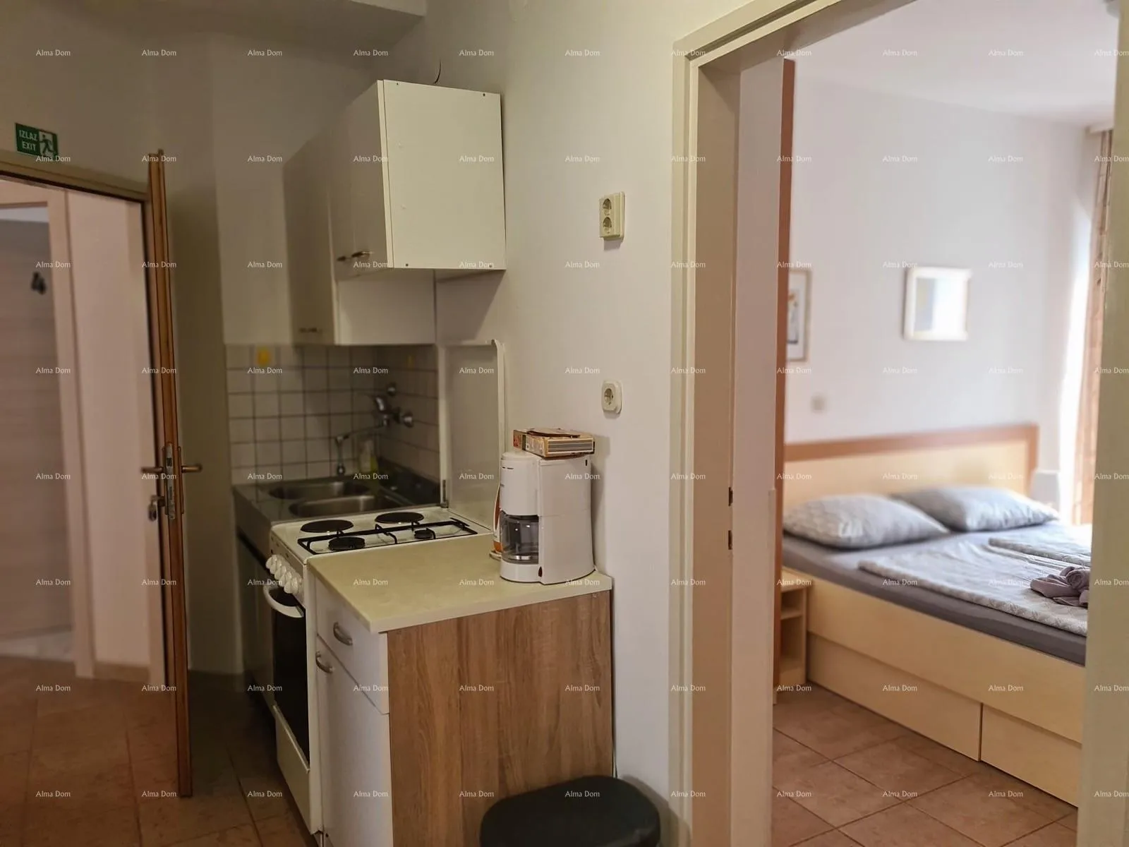kuća medulin, kuća s ukupno 10 apartmana. fucane - slika 20