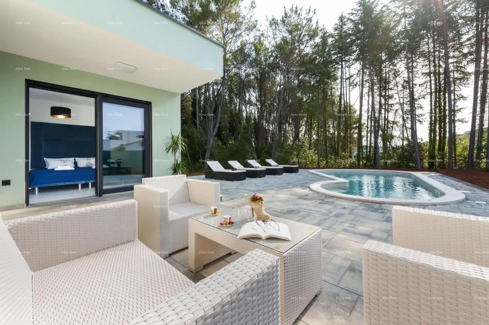 kuća niskoenergetska kuća, rovinj, 139.00 m2 - slika 3