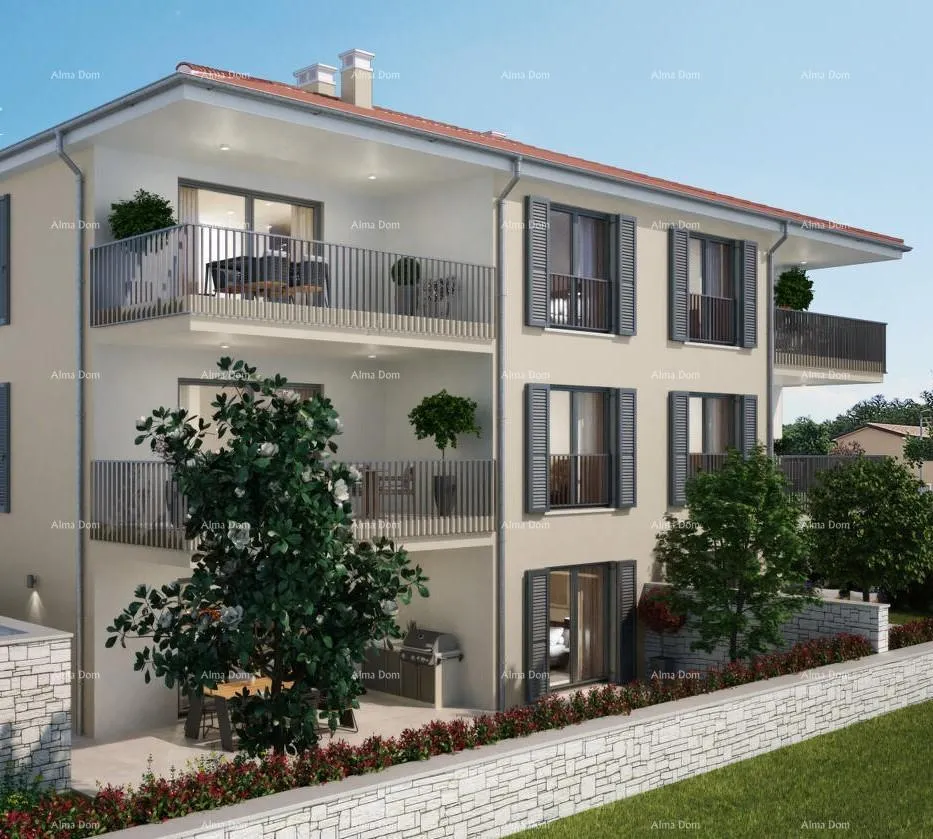 građevinsko zemljište građevinsko zemljište s dozvolom za izgradnju 6 luksuznih apartmana – kaštel - slika 2