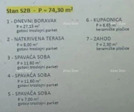 stan umag! lovrečica – novogradnja na odličnoj lokaciji. - slika 3