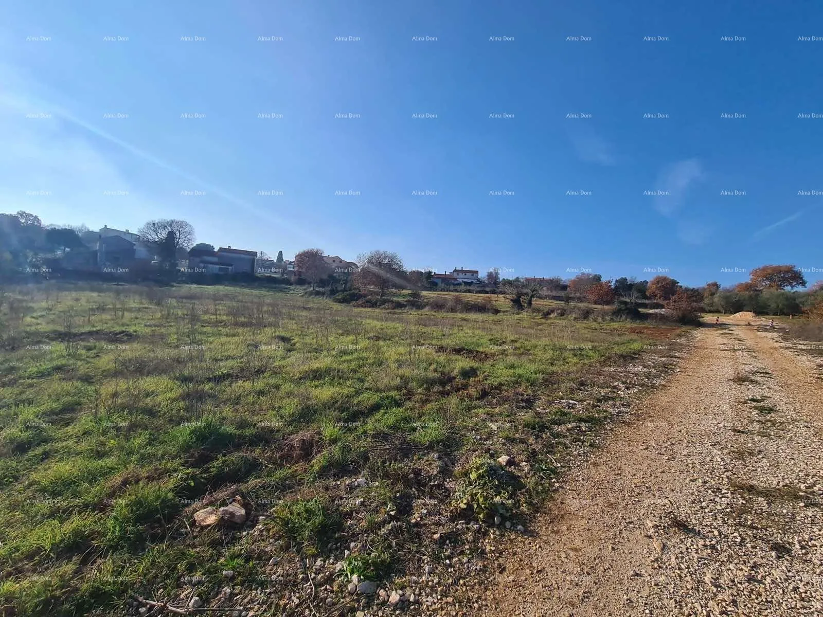 građevinsko zemljište građevinsko zemljište vintijan – 1.107 m² - slika 3
