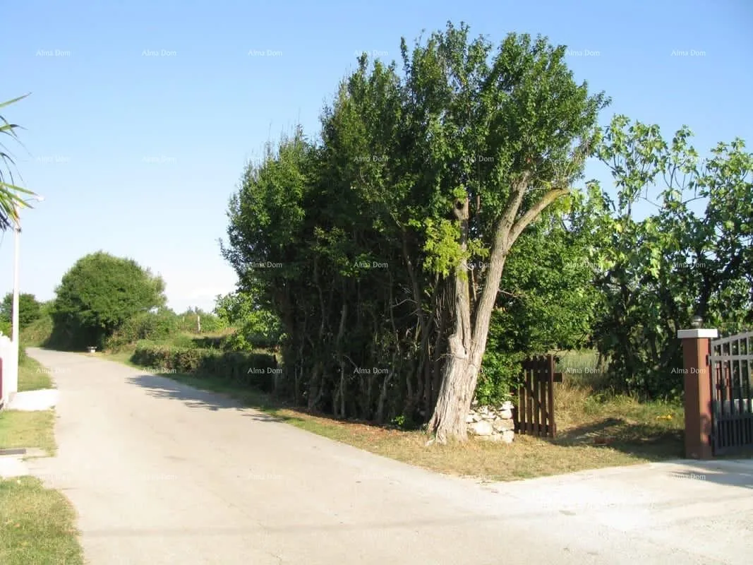građevinsko zemljište barban - prodaje se građevinsko zemljište,1329 m2 / 300 m od centra - slika 3
