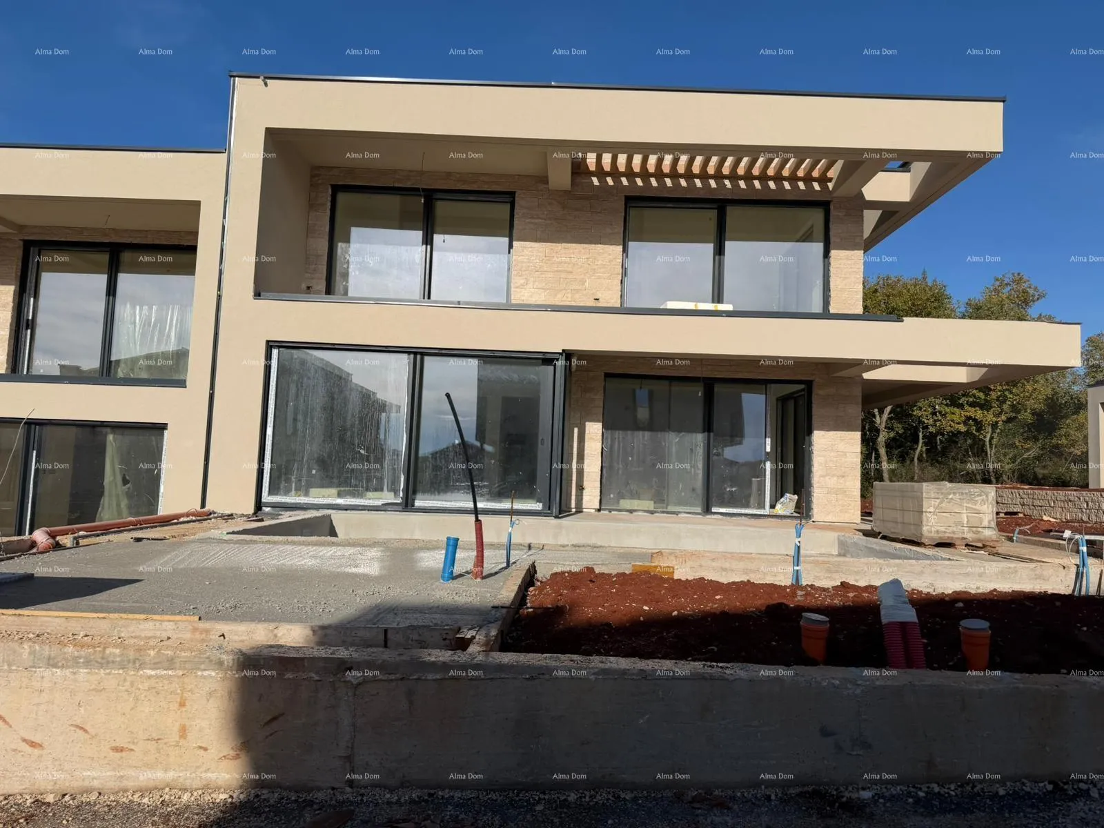 kuća prodaja modernih vila u predivnom stambenom naselju, umag - slika 18