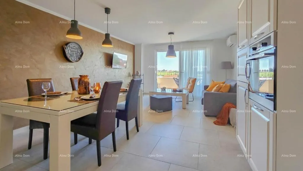 stan novigrad – dvoetažni stan 84 m² s terasom i parkingom - slika 7