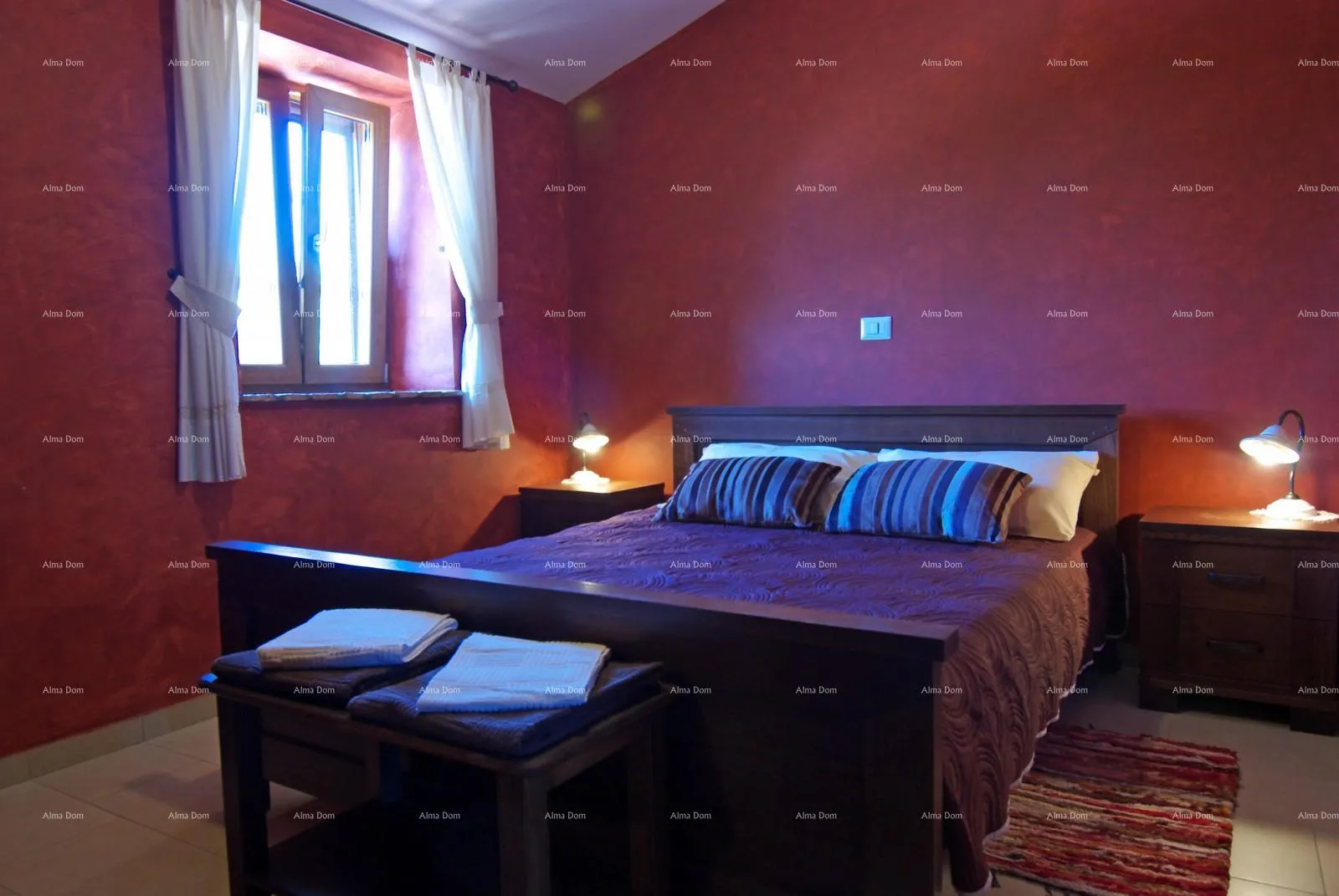 kuća predivna istarska kamena villa, blizina barbana. - slika 27