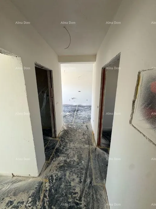 stan pula, stan u novogradnji na velom vrhu, 58 m² - slika 7