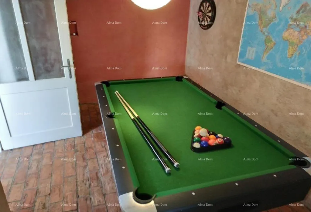 kuća top ponuda! renovirana istarska kuća s bazenom i odvojenim apartmanom, krnica! - slika 13