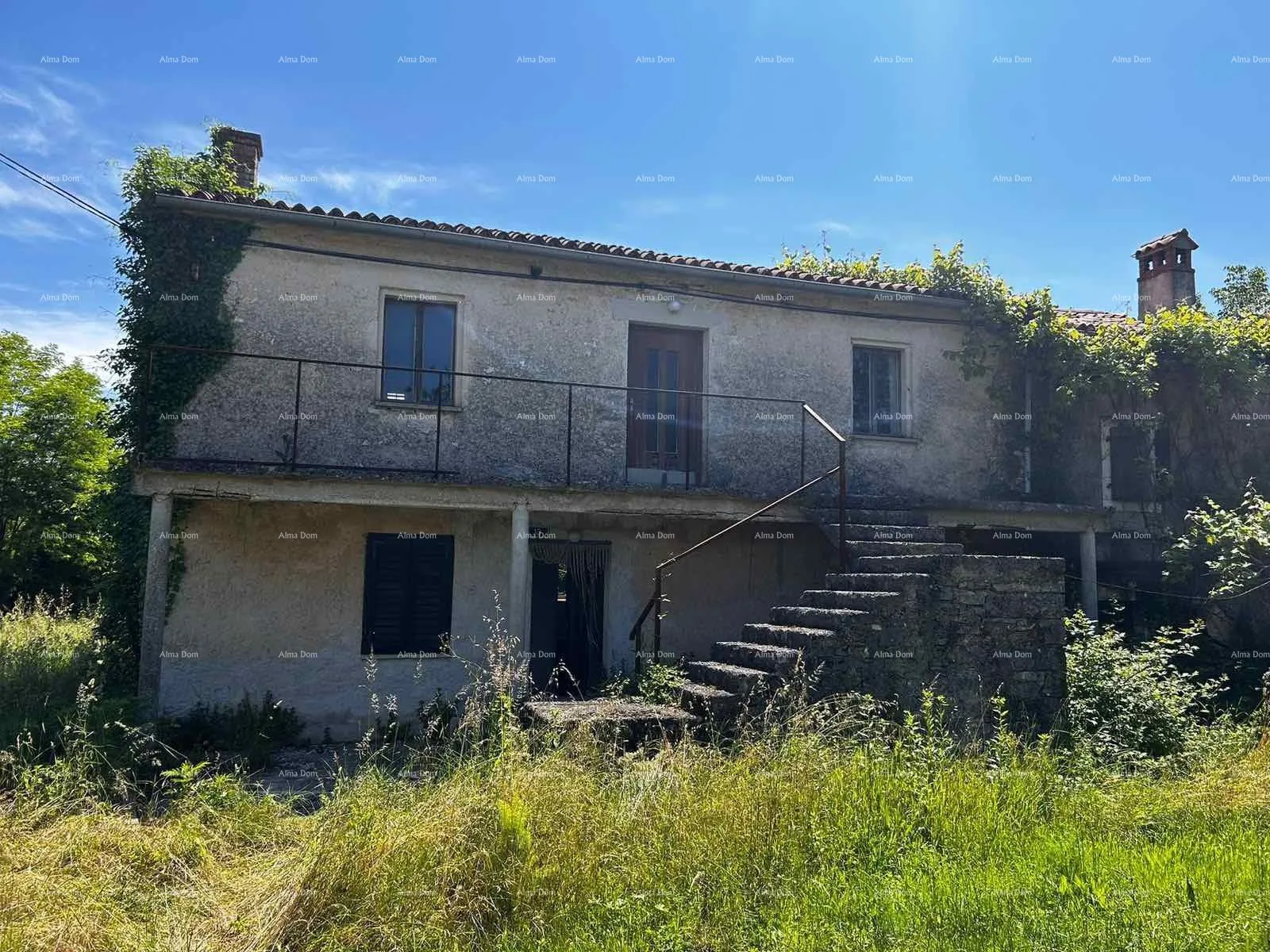 kuća prodaja kuće sa stajom i zemljištem u blizini barbana! - slika 2