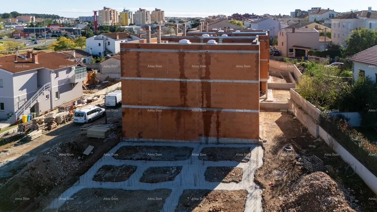 stan prodaja - moderan stan u novom privatnom stambenom kompleksu u šijani, pula! f4-c - slika 20