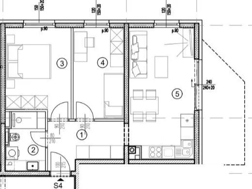 stan prodaja stanova u novom stambenom projektu na eksluzivnoj lokaciji, 300 m od mora, pula, lungomare - slika 9
