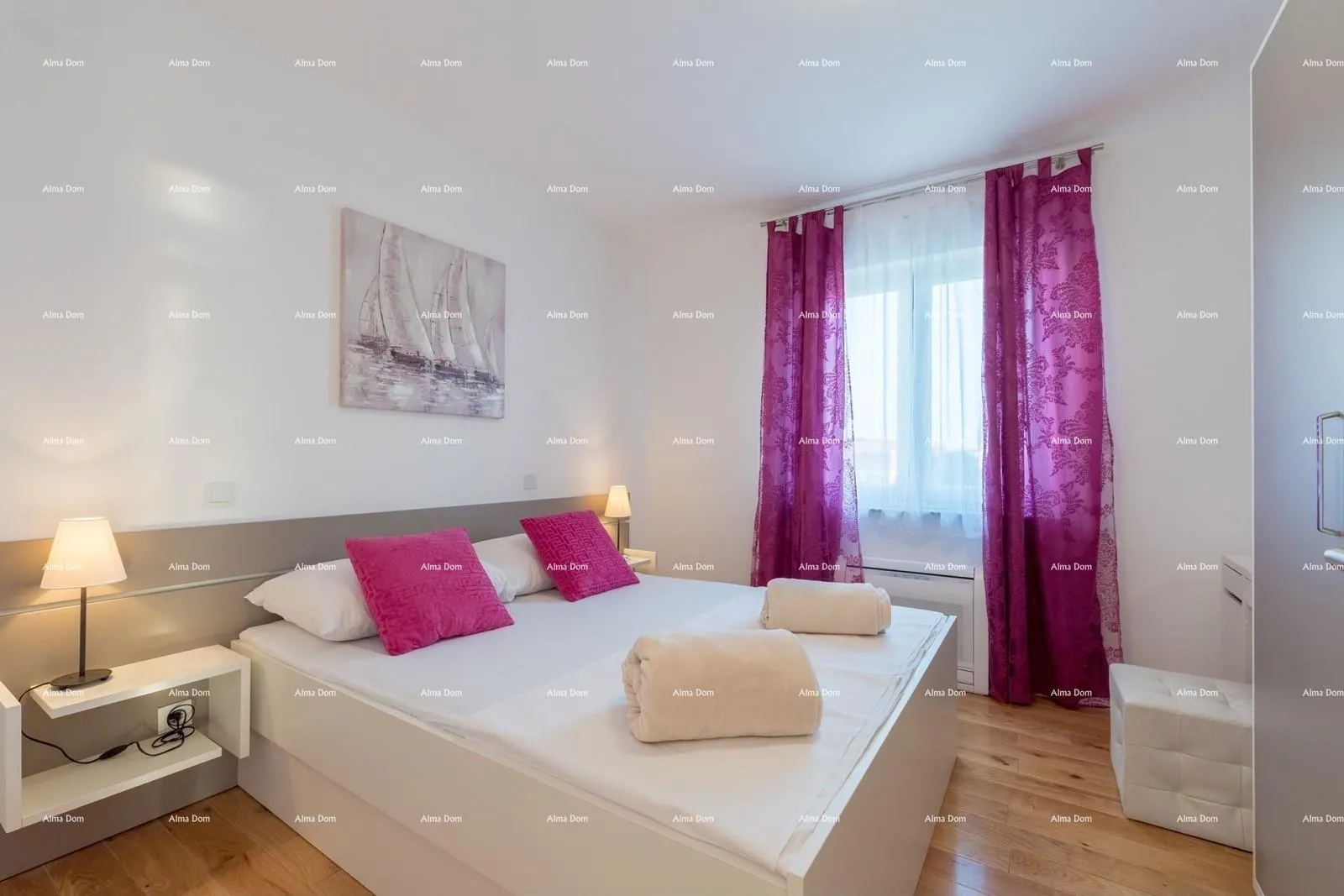 stan peroj – lijepo uređen apartman sa zajedničkim bazenom - slika 8