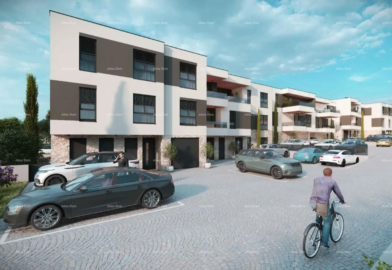 stan prodaja stana u novom stambenom projektu, pula! s3, z3 - slika 1