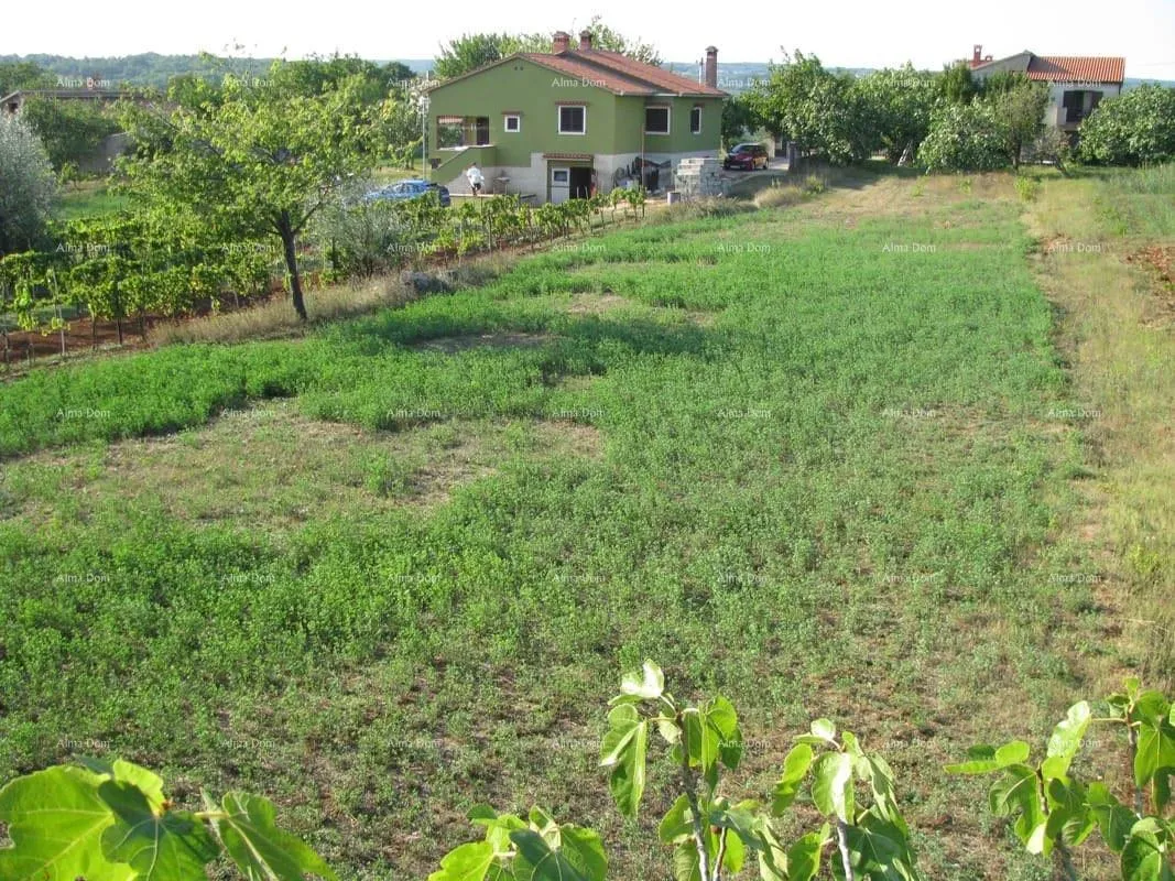 građevinsko zemljište barban - prodaje se građevinsko zemljište,1329 m2 / 300 m od centra - slika 2