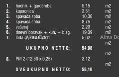 stan prodaja stanova u novom stambenom kompleksu, štinjan! 3b - slika 16