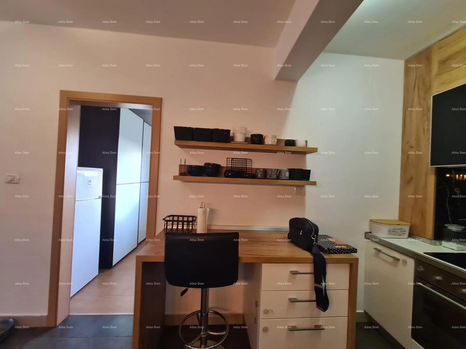 stan moderan i prostran stan s pogledom na more – ližnjan, 87,48 m² - slika 22