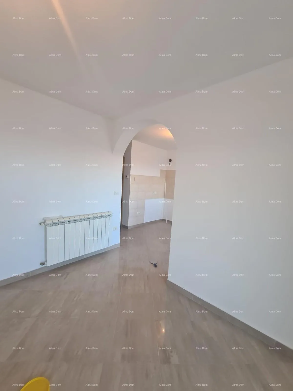 stan prodaje se šarmantan stan 60 m², duga uvala, – pogled na more - slika 7
