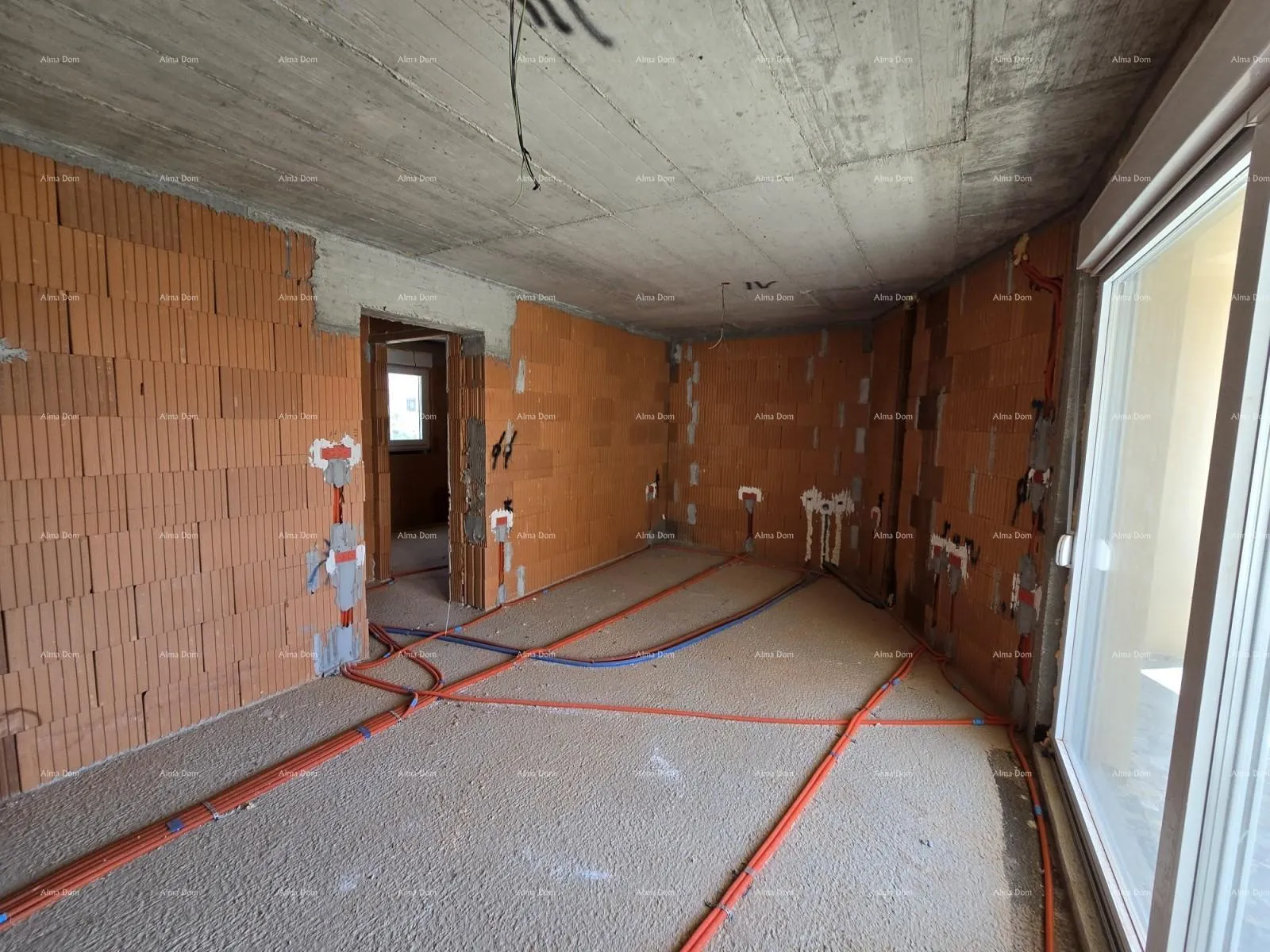 stan prodaja - stan s terasom u novom stambenom projektu, ližnjan!s4 - slika 10