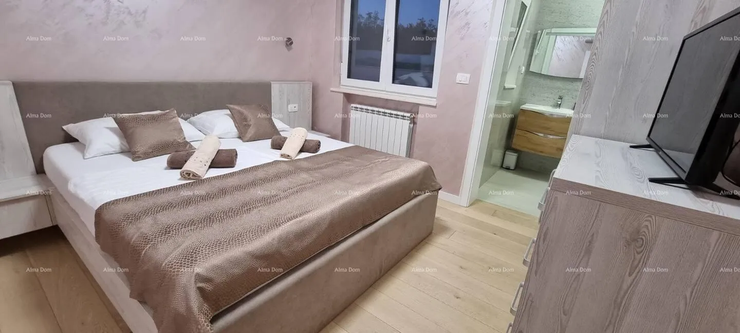 kuća blizna grada svetvinčenat. dvojna kuća okružena zelenilom. - slika 9