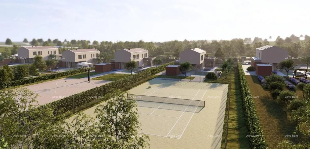 kuća prodaja samostojećih vila s bazenom u luksuznom, stambenom projektu, labin! - slika 6