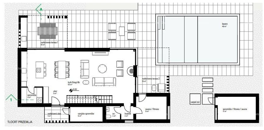 kuća prodaja samostojećih vila s bazenom u luksuznom, stambenom projektu, labin! vila e - slika 12
