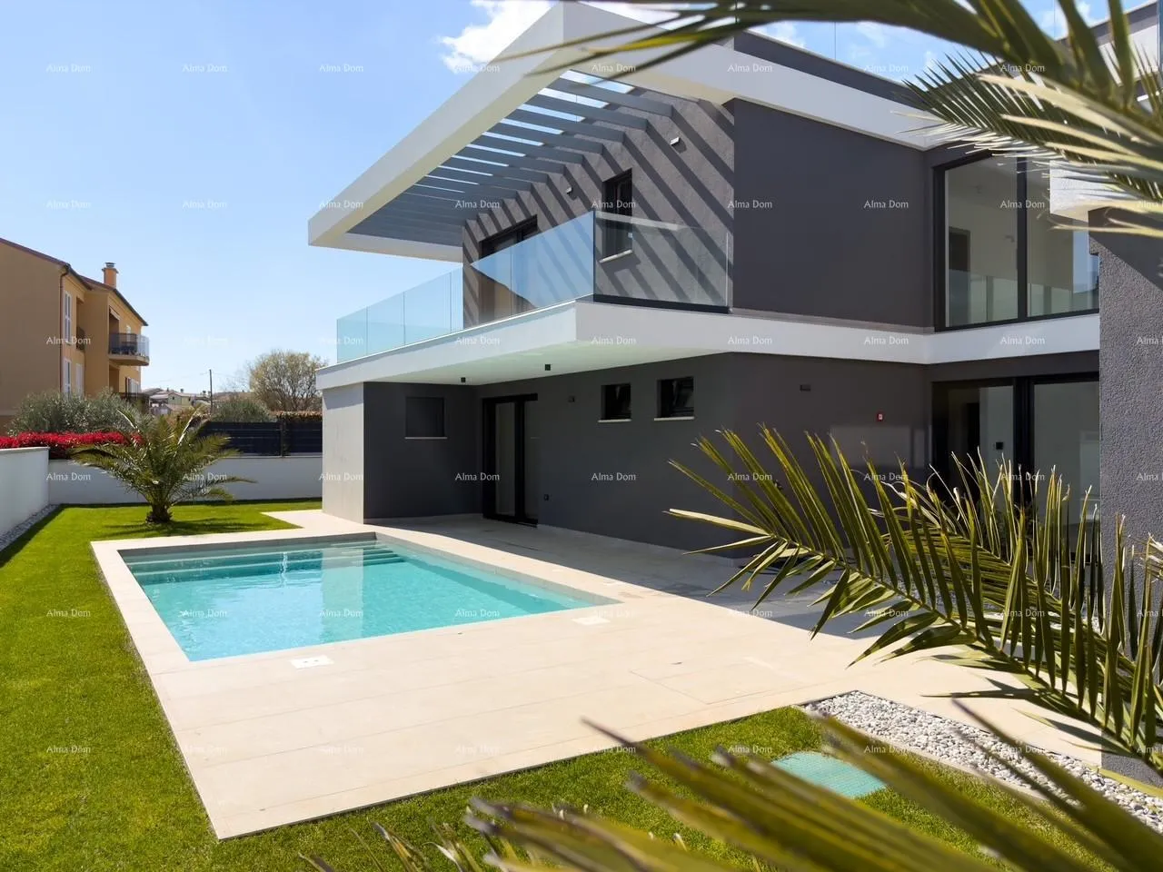 kuća moderna vila 100m od mora! - slika 22