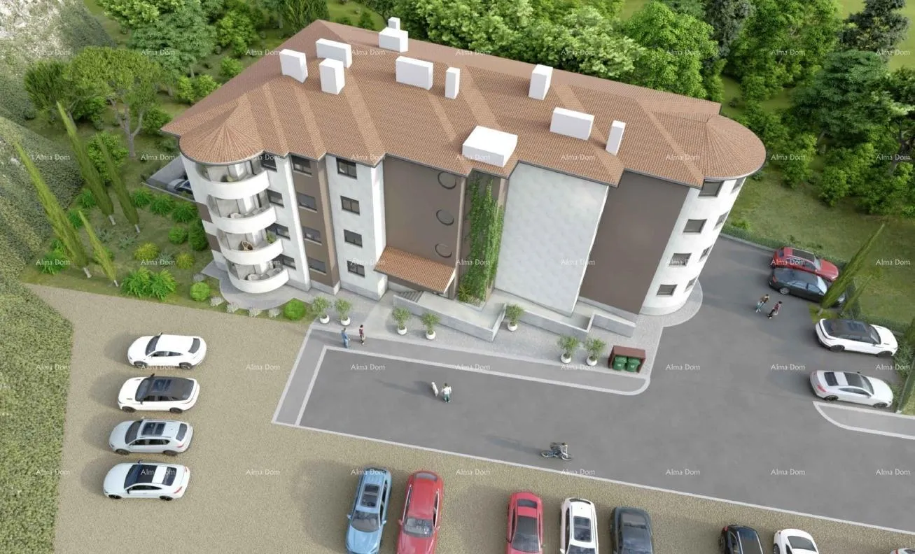 stan prodaja stanova u novom stambenom projektu, kod suda, pula! - slika 8
