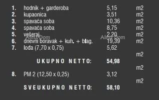 stan prodaja stanova u novom stambenom kompleksu, štinjan! - slika 16
