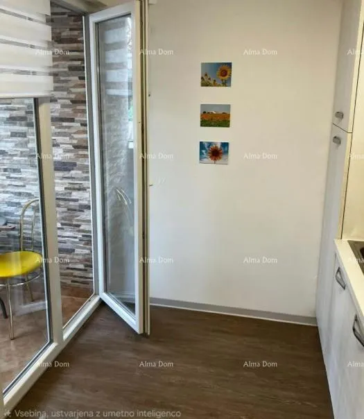 stan mareda – novigrad | uređen jednosoban stan 32 m², 300 m od mora - slika 7