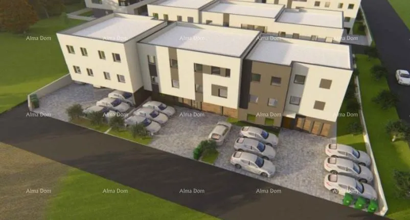 stan prodaja stanova u novom stambenom projektu, pula - slika 4