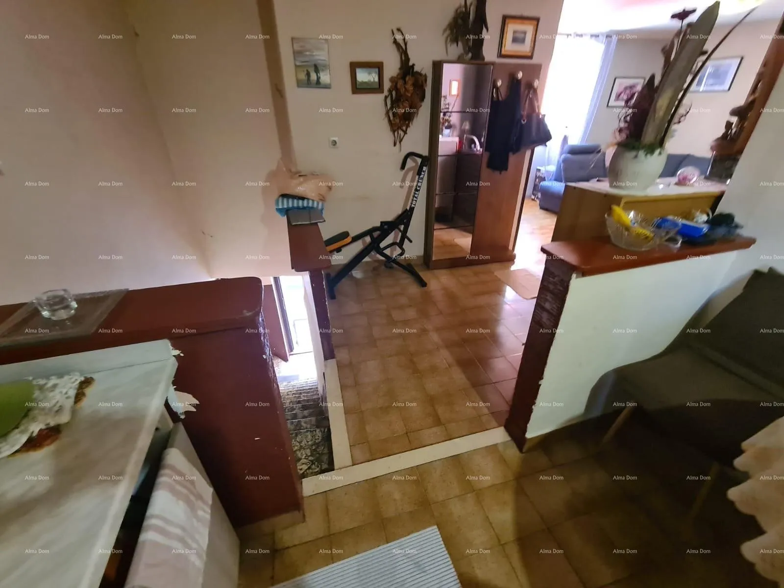 kuća kuća, centar buja, 106 m² - slika 34