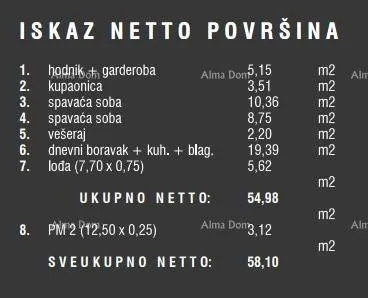 stan prodaja stanova s parkirnim mjestom u novom stambenom kompleksu, štinjan! - slika 10